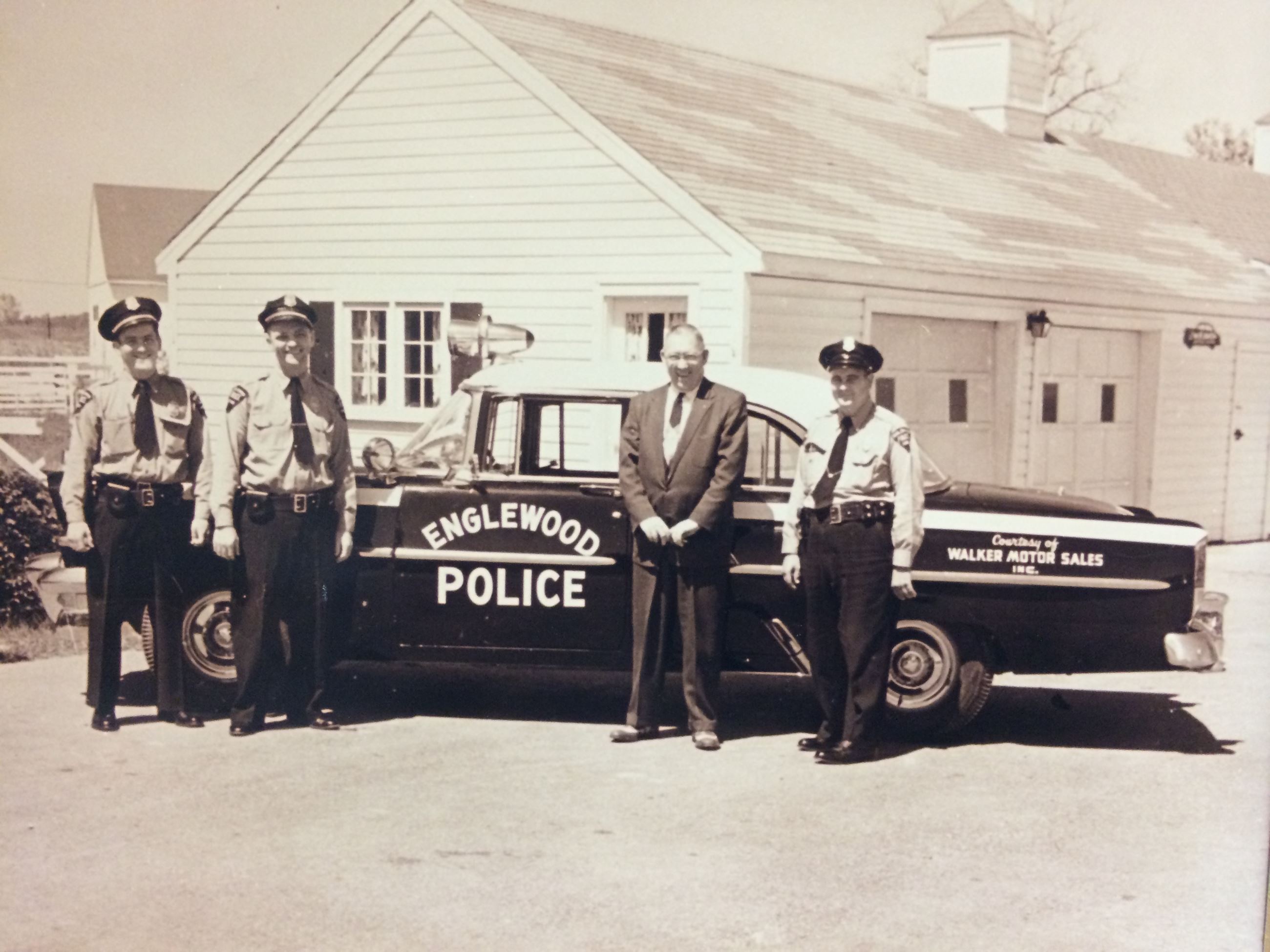 EPD patrol car 1950s
