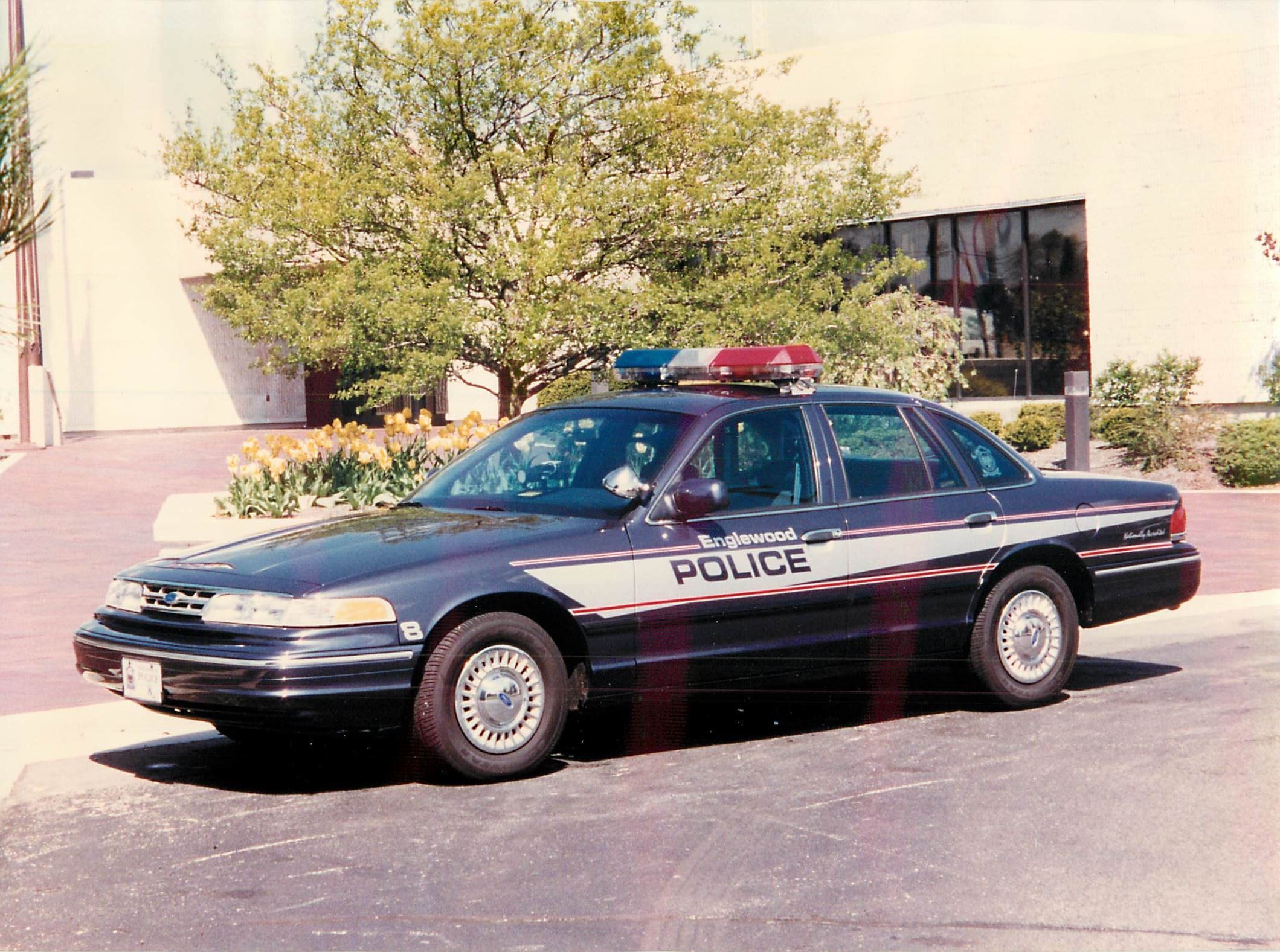 EPD patrol car late 1990s