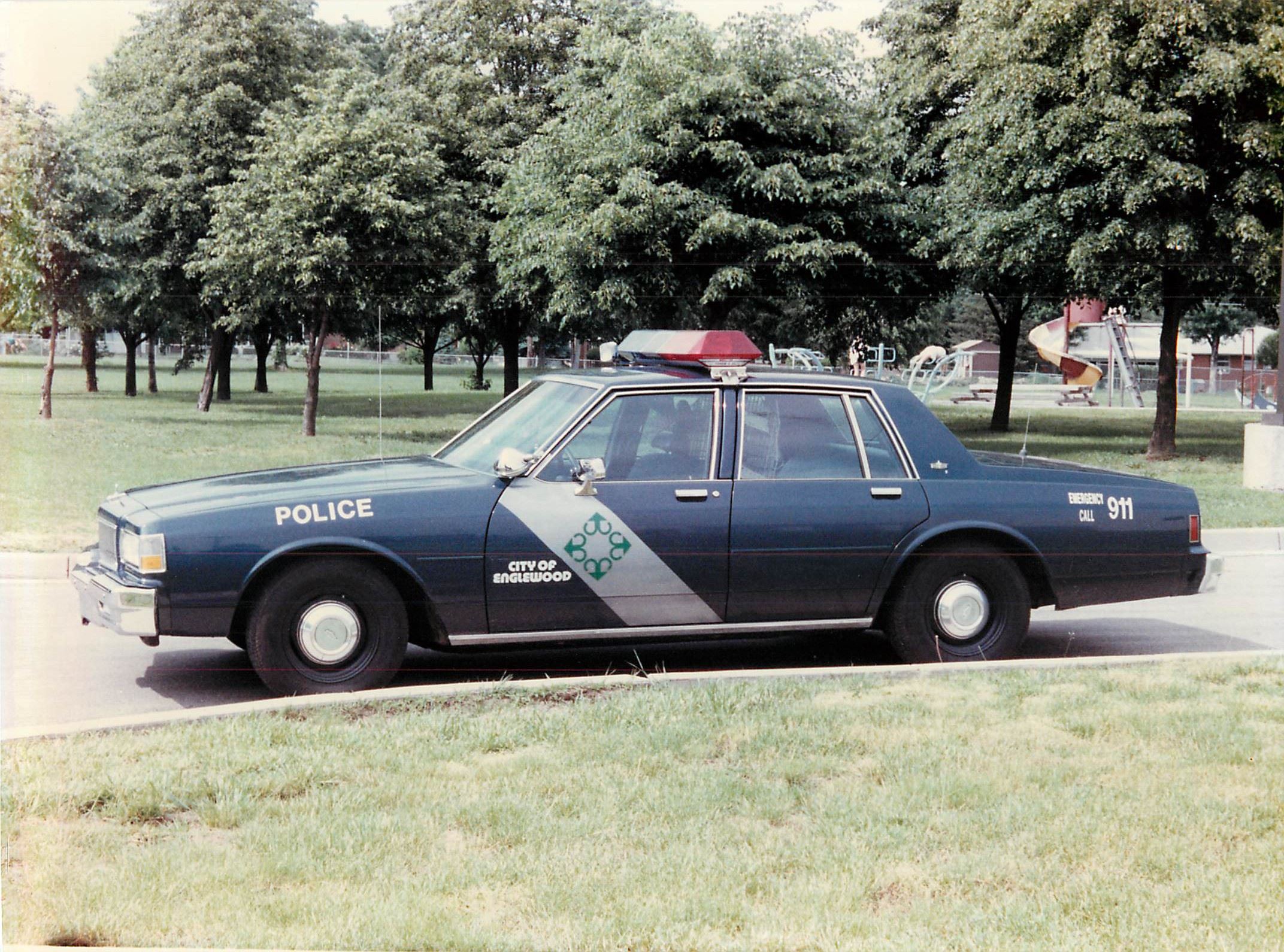 EPD patrol car early 1980s