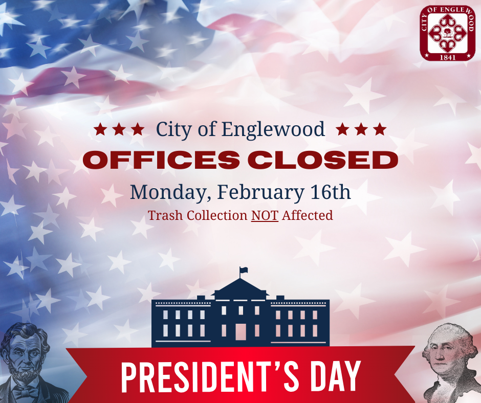 Presidents Day Closure